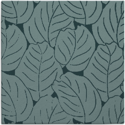 collected leaves rug - item 225459