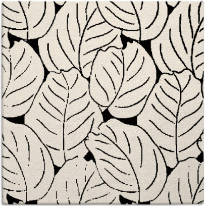 collected leaves rug - item 225461
