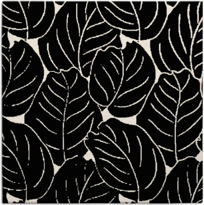 collected leaves rug - item 225462