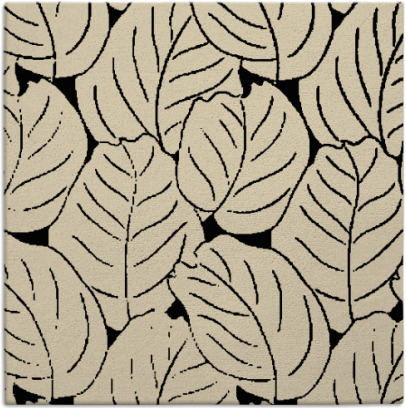 collected leaves rug - item 225463