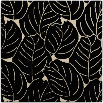 collected leaves rug - item 225464