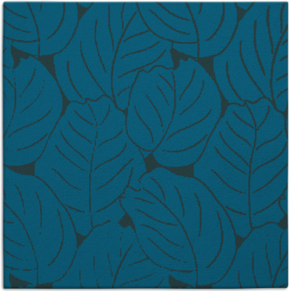 collected leaves rug - item 225465