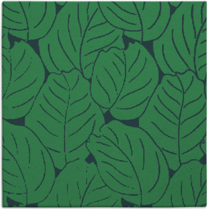 collected leaves rug - item 225467