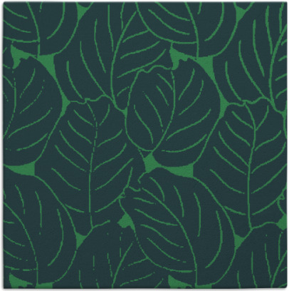 collected leaves rug - item 225468