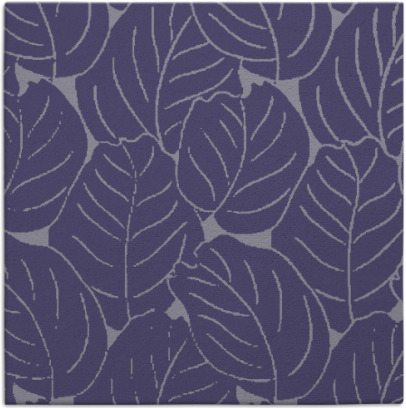 collected leaves rug - item 225474