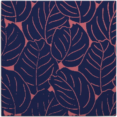 collected leaves rug - item 225477
