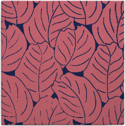 collected leaves rug - item 225478