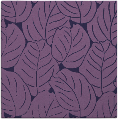 collected leaves rug - item 225482