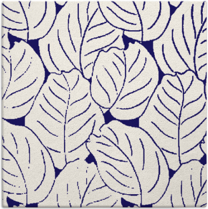 collected leaves rug - item 225491