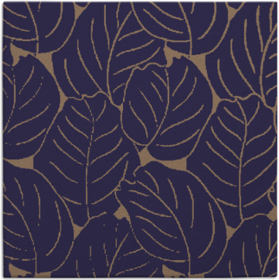 collected leaves rug - item 225493