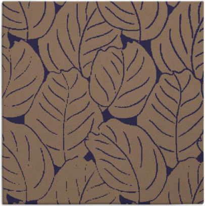 collected leaves rug - item 225494