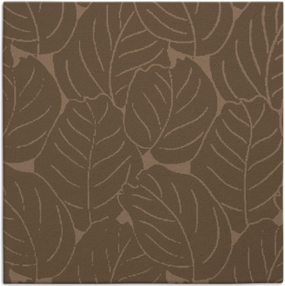 collected leaves rug - item 225495