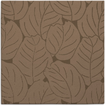 collected leaves rug - item 225496