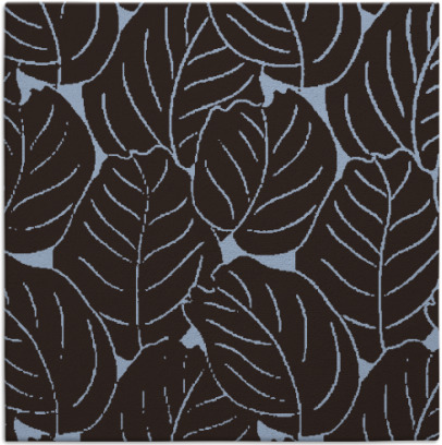 collected leaves rug - item 225499