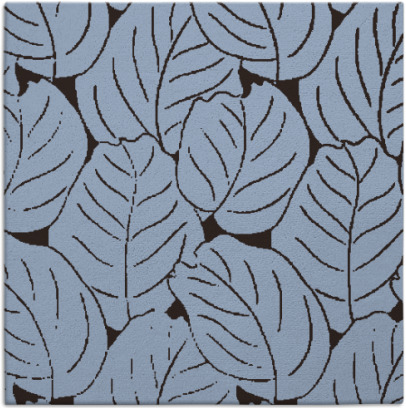collected leaves rug - item 225500