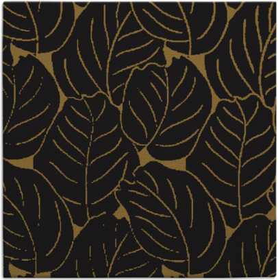 collected leaves rug - item 225501
