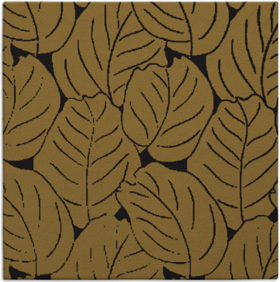 collected leaves rug - item 225502