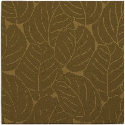 collected leaves rug - item 225503