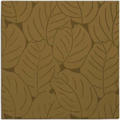 collected leaves rug - item 225504