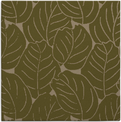 collected leaves rug - item 225505
