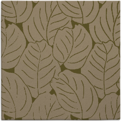 collected leaves rug - item 225506