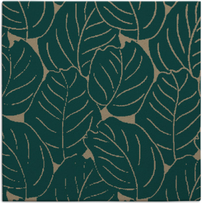 collected leaves rug - item 225507