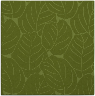 collected leaves rug - item 225509