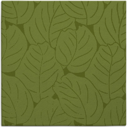 collected leaves rug - item 225510