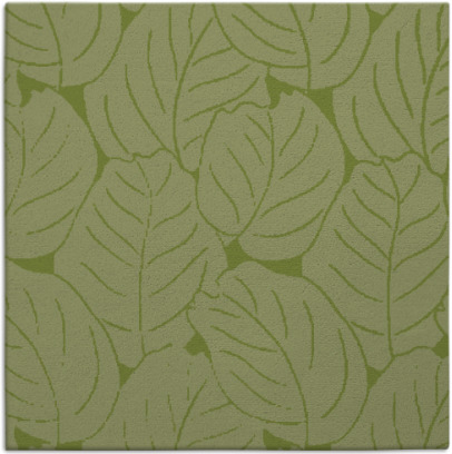 collected leaves rug - item 225511