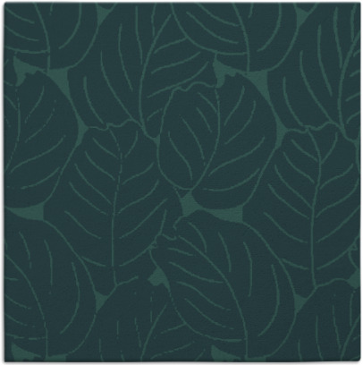 collected leaves rug - item 225516