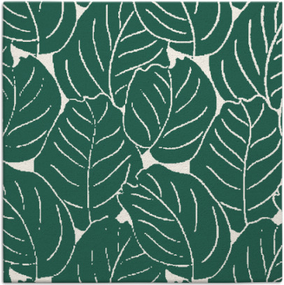collected leaves rug - item 225517