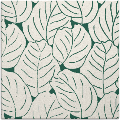 collected leaves rug - item 225518