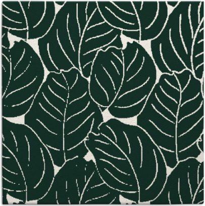 collected leaves rug - item 225519