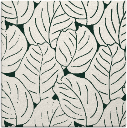 collected leaves rug - item 225520