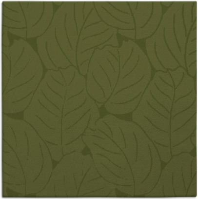 collected leaves rug - item 225521