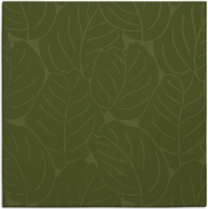 collected leaves rug - item 225522