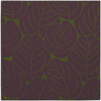 collected leaves rug - item 225523