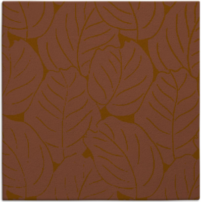 collected leaves rug - item 225529