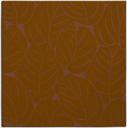 collected leaves rug - item 225530