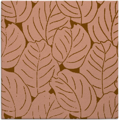 collected leaves rug - item 225531