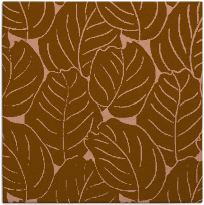 collected leaves rug - item 225532