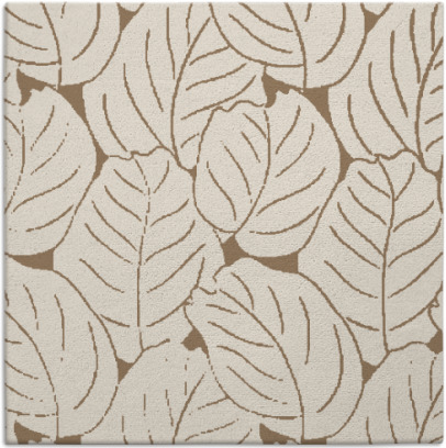 collected leaves rug - item 225538