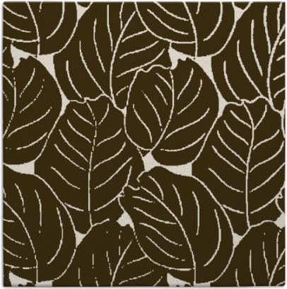 collected leaves rug - item 225539