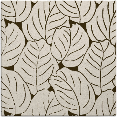 collected leaves rug - item 225540