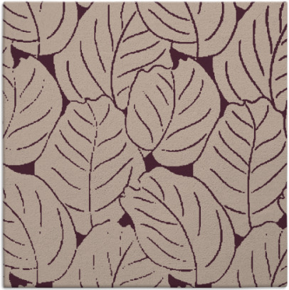 collected leaves rug - item 225541