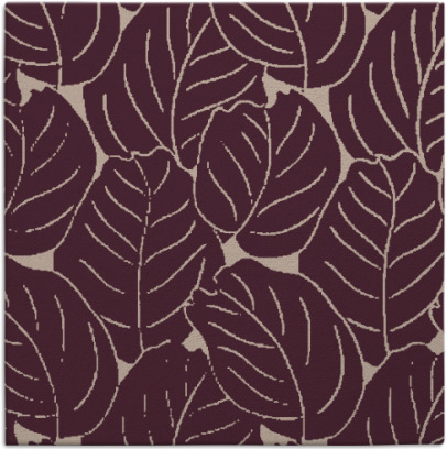 collected leaves rug - item 225542