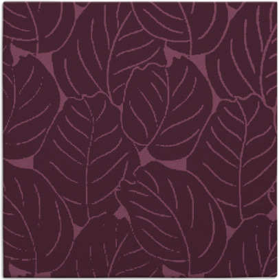 collected leaves rug - item 225544