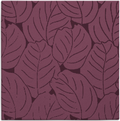 collected leaves rug - item 225547