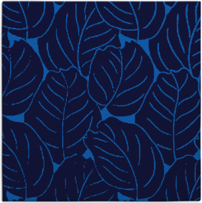 collected leaves rug - item 225554