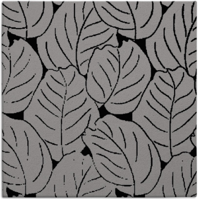 collected leaves rug - item 225559